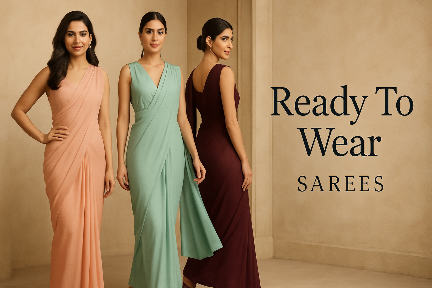 Ready To Wear Sarees